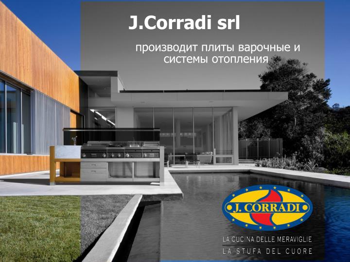 j corradi srl