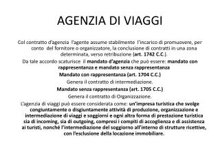 agenzia di viaggi