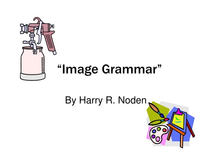 image grammar
