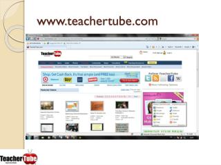 www teachertube com