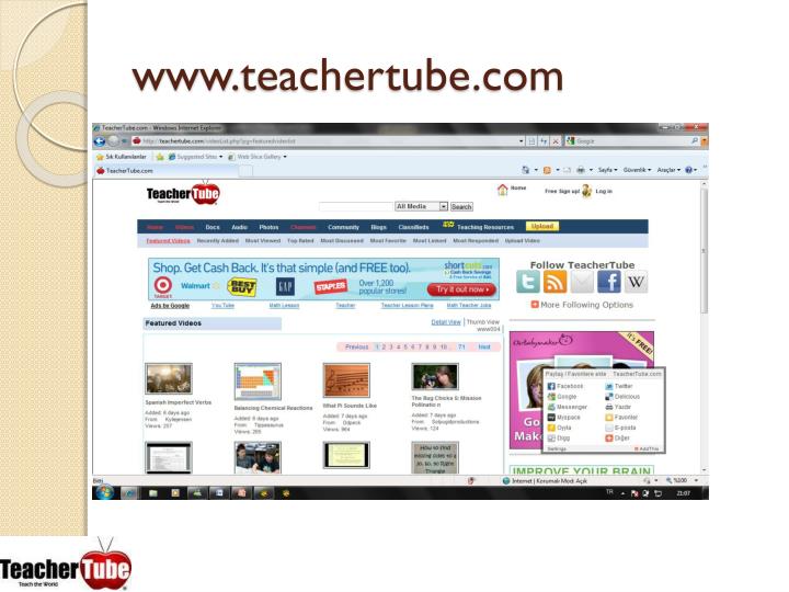 www teachertube com