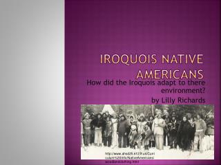 iroquois native americans