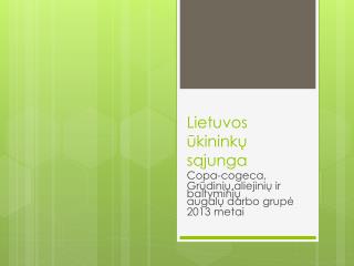 lietuvos kinink s junga