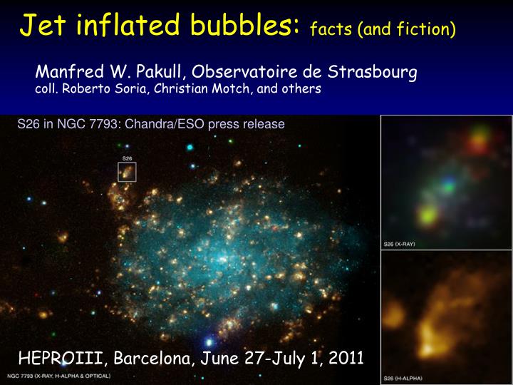 jet inflated bubbles facts and fiction