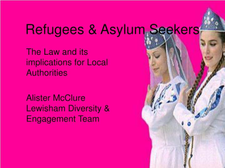 refugees asylum seekers
