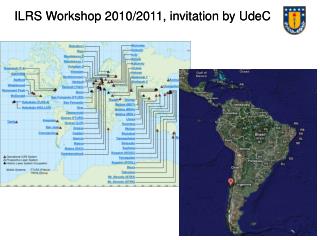 ILRS Workshop 2010/2011, invitation by UdeC