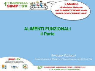 alimenti funzionali ii parte