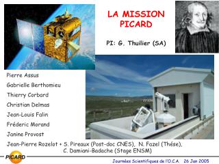 la mission picard pi g thuilier sa