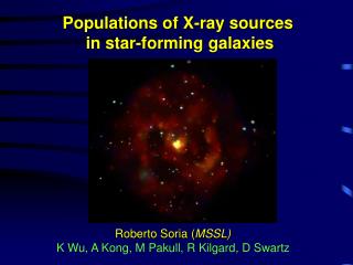 Populations of X-ray sources in star-forming galaxies