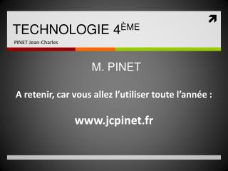 technologie 4 me