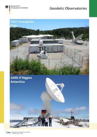 Geodetic Observatories