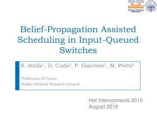 Belief-Propagation Assisted Scheduling in Input-Queued Switches
