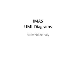 imas uml diagrams