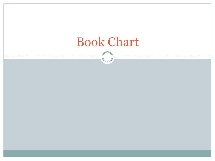 book chart