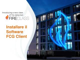 installare il software fcg client