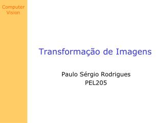 transforma o de imagens