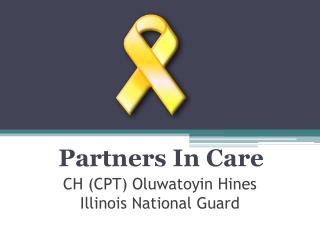 CH (CPT) Oluwatoyin Hines Illinois National Guard