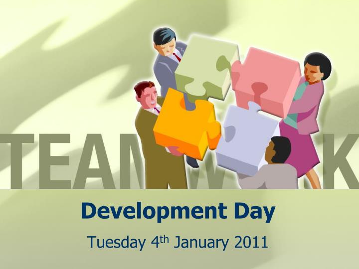 development day