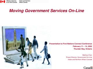 Moving Government Services On-Line