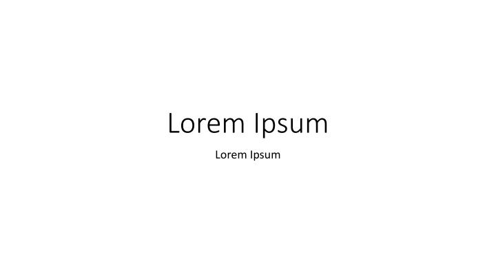 lorem ipsum