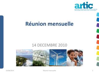r union mensuelle