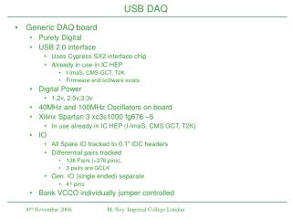 USB DAQ