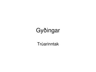 gy ingar
