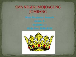 sma negeri mojoagung jombang
