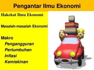 pengantar ilmu ekonomi