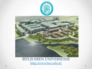 b tl s eren n vers tes http www beu edu tr