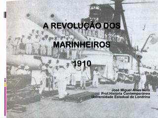 jos miguel arias neto prof hist ria contempor nea universidade estadual de londrina