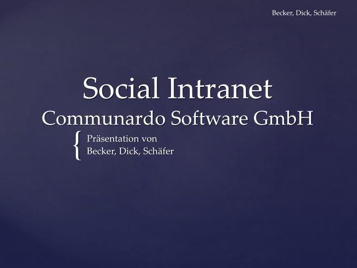 social intranet communardo software gmbh