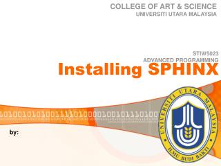 Installing SPHINX