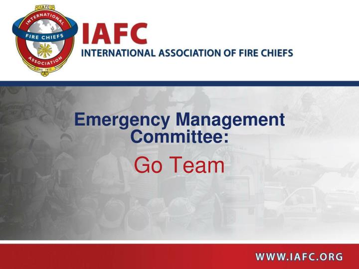 emergency management committee