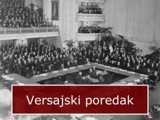 versajski poredak