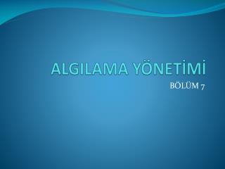 algilama y net m