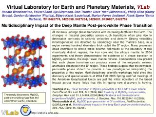 Multidisciplinary Impact of the Deep Mantle Post-perovskite Phase Transition