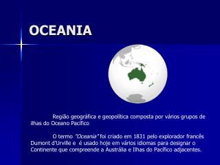 oceania