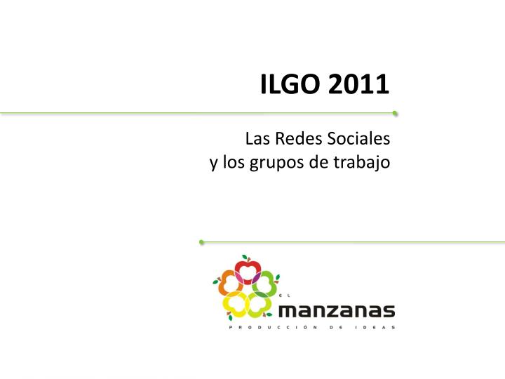 ilgo 2011