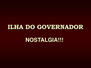 ilha do governador