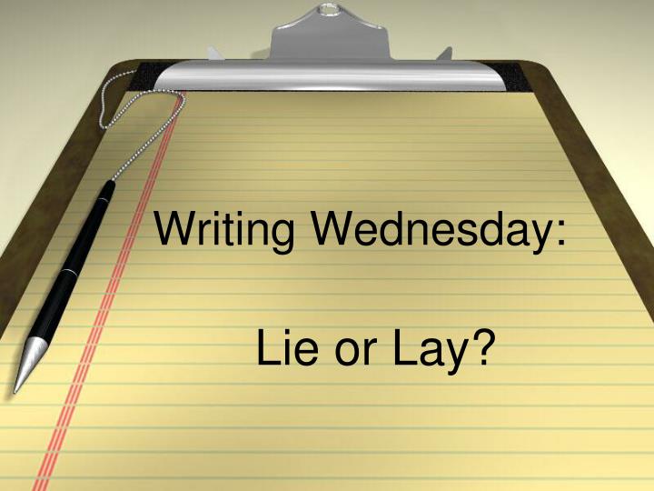writing wednesday