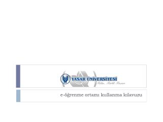 e renme ortam kullanma k lavuzu