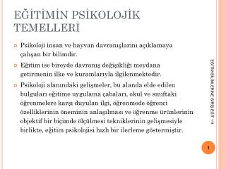 e t m n ps koloj k temeller