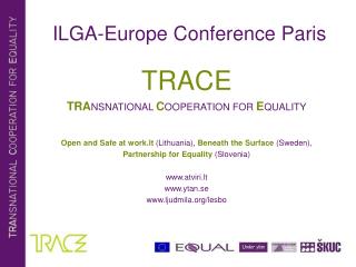 ILGA-Europe Conference Paris