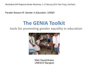 The GENIA Toolkit