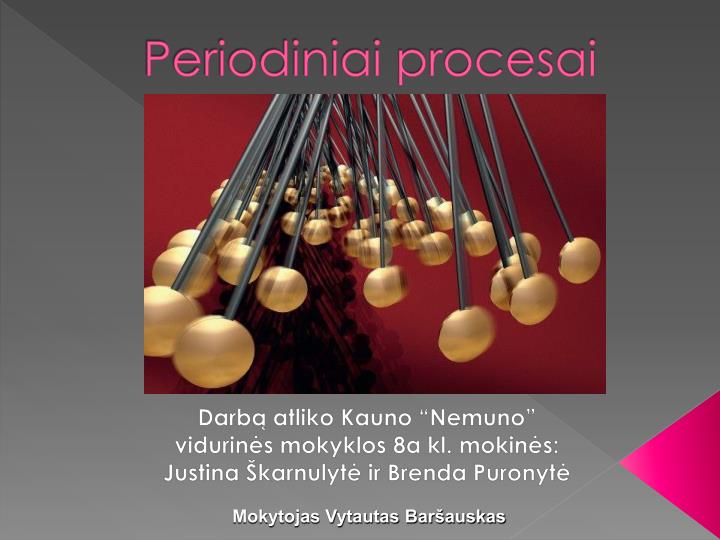 periodiniai procesai
