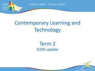 Contemporary Learning and Technology Term 2