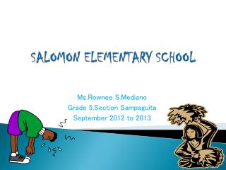 SALOMON ELEMENTARY SCHOOL