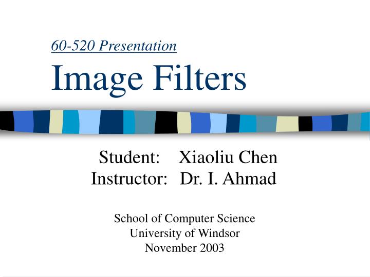 60 520 presentation image filters