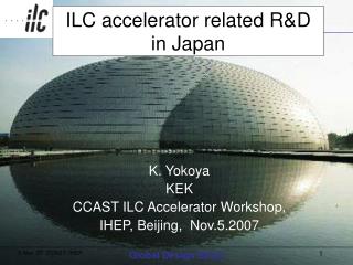 ILC accelerator related R&amp;D in Japan